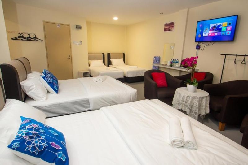 Southern Tip Hotel 폰티안케슬 외부 사진